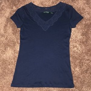 Navy blue t-shirt